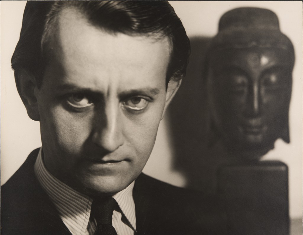 Philippe Halsman. André Malraux, 1934. Philippe Halsman Archive/ Magnum Photos