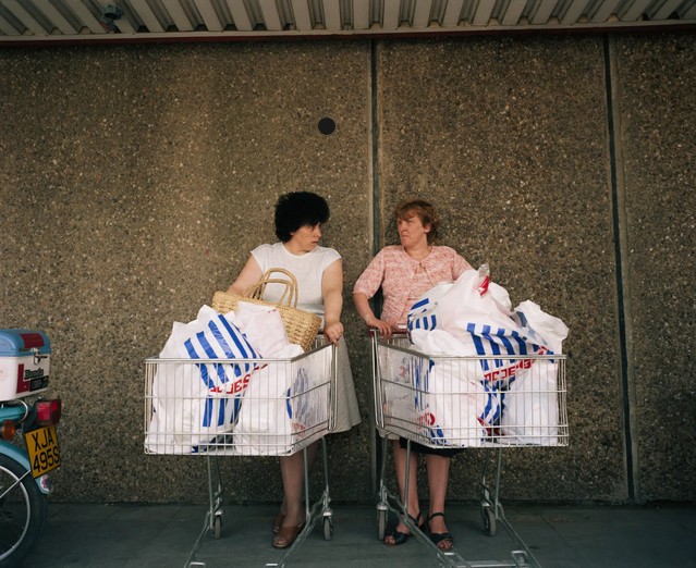 Martin Parr. Salford, Angleterre, 1986. Martin Parr. Magnum Photos