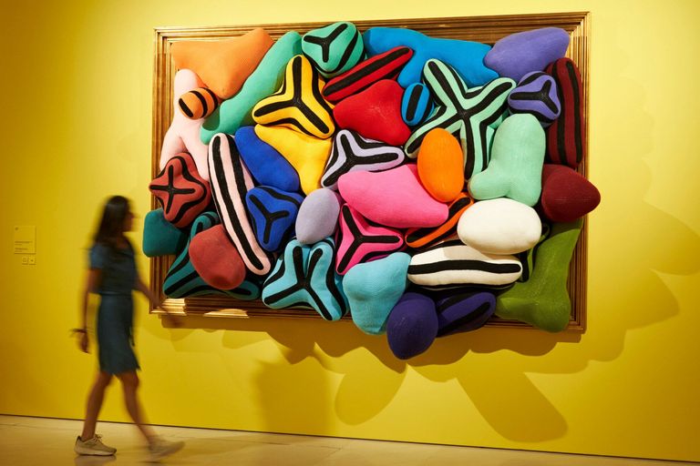Joana Vasconcelos. Gestalt, 2017. Colección de la artista