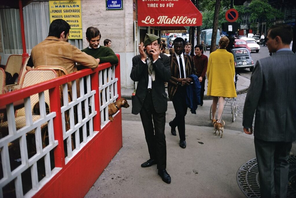 Joel Meyerowitz. París, 1967