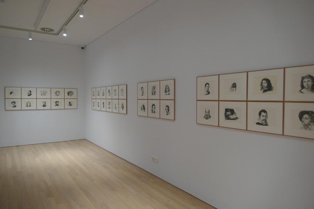 José Gallego. Dibujos transitivos. Museo de Arte Moderno y Contemporáneo de Santander y Cantabria. MAS