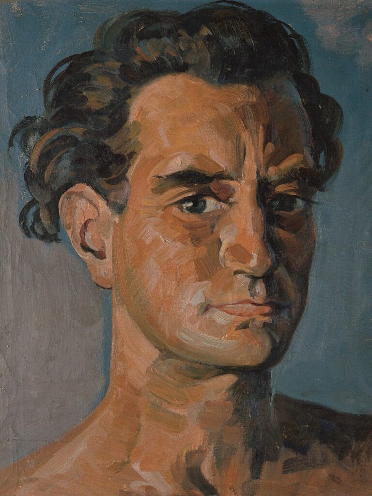 José Manaut Viglietti. Autorretrato, 1925. Colección Manaut