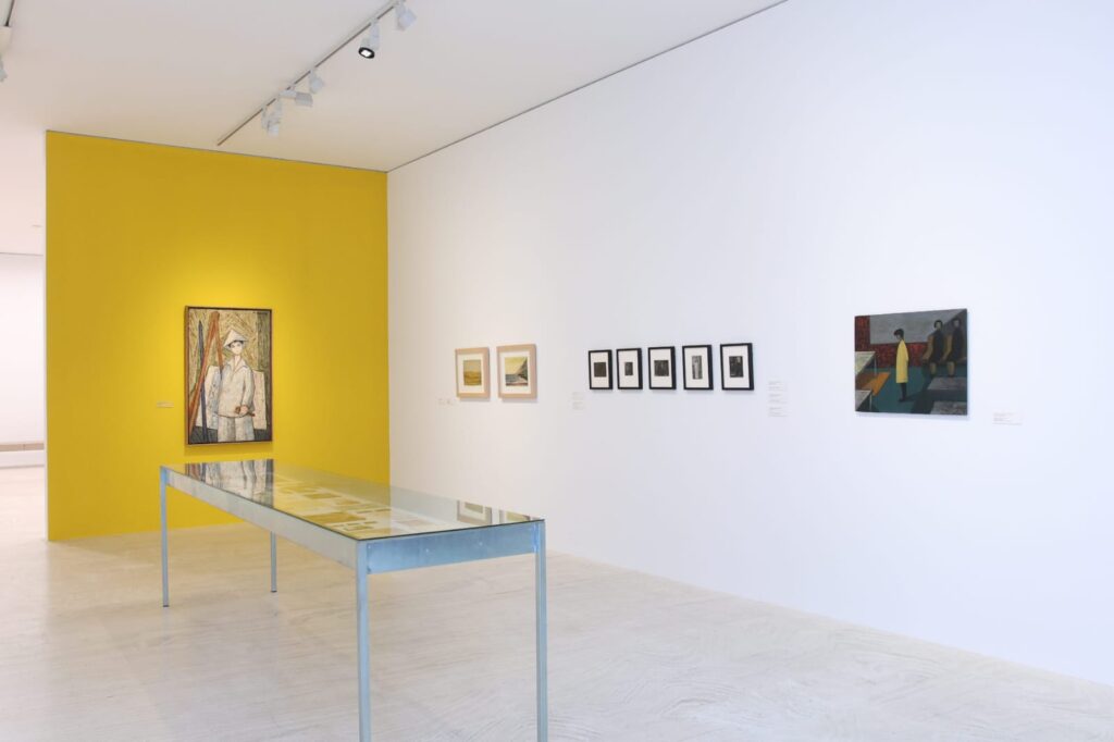 Juana Francés. La construcción de una artista moderna, 1945-1956. MACA, Alicante