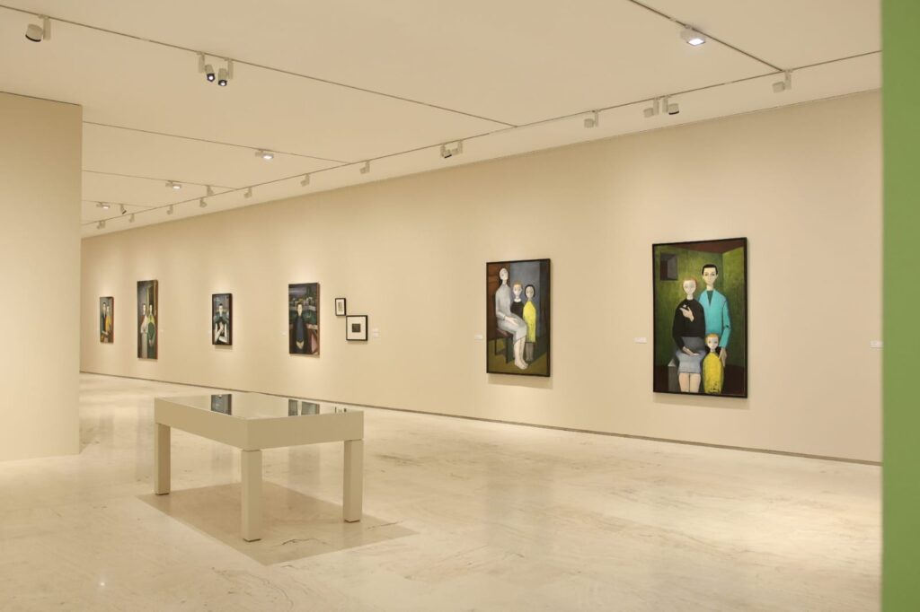 Juana Francés. La construcción de una artista moderna, 1945-1956. MACA, Alicante