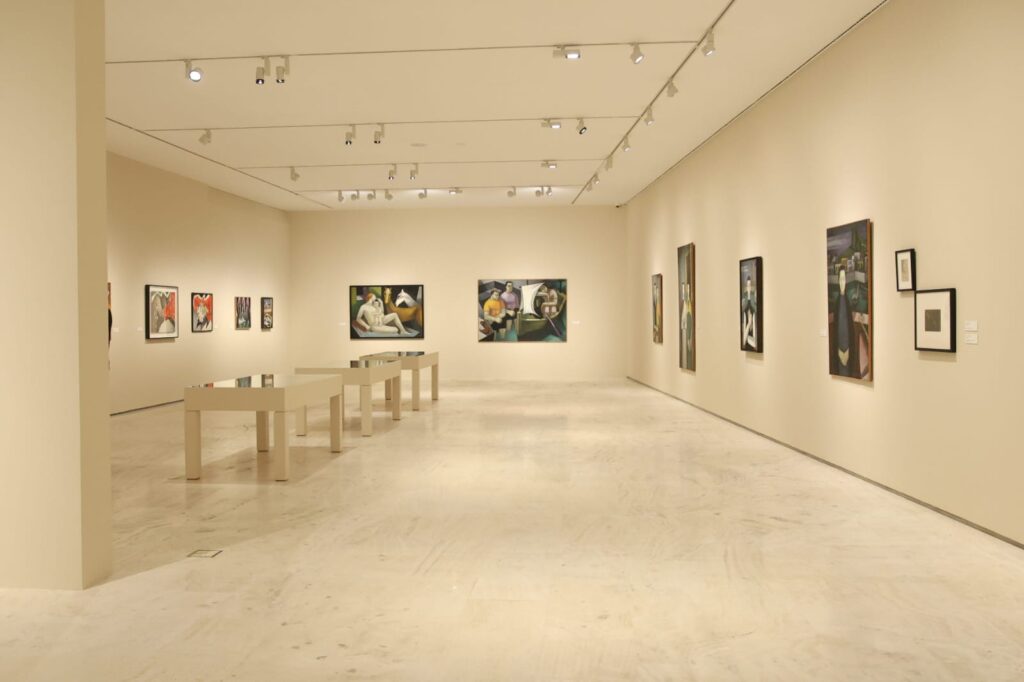 Juana Francés. La construcción de una artista moderna, 1945-1956. MACA, Alicante