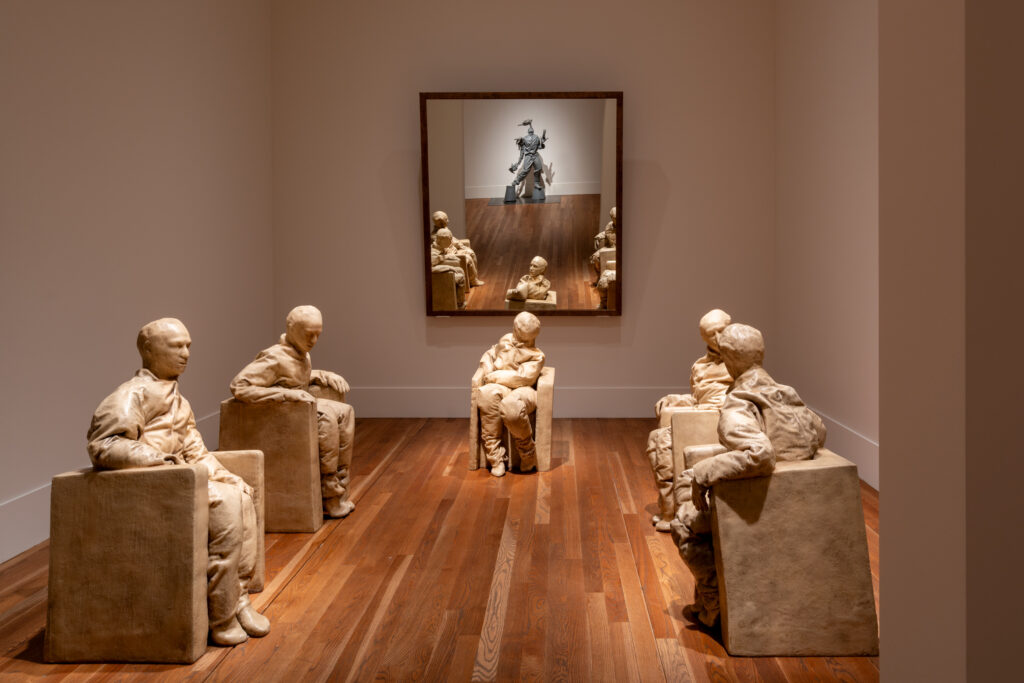 Juan Muñoz. Historias de Arte. Museo Nacional del Prado. Fotografía: Luis Asín