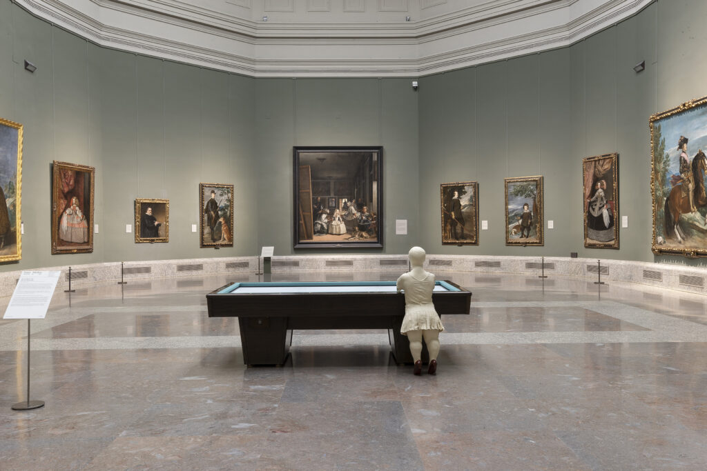Juan Muñoz. Historias de Arte. Museo Nacional del Prado. Fotografía: Luis Asín