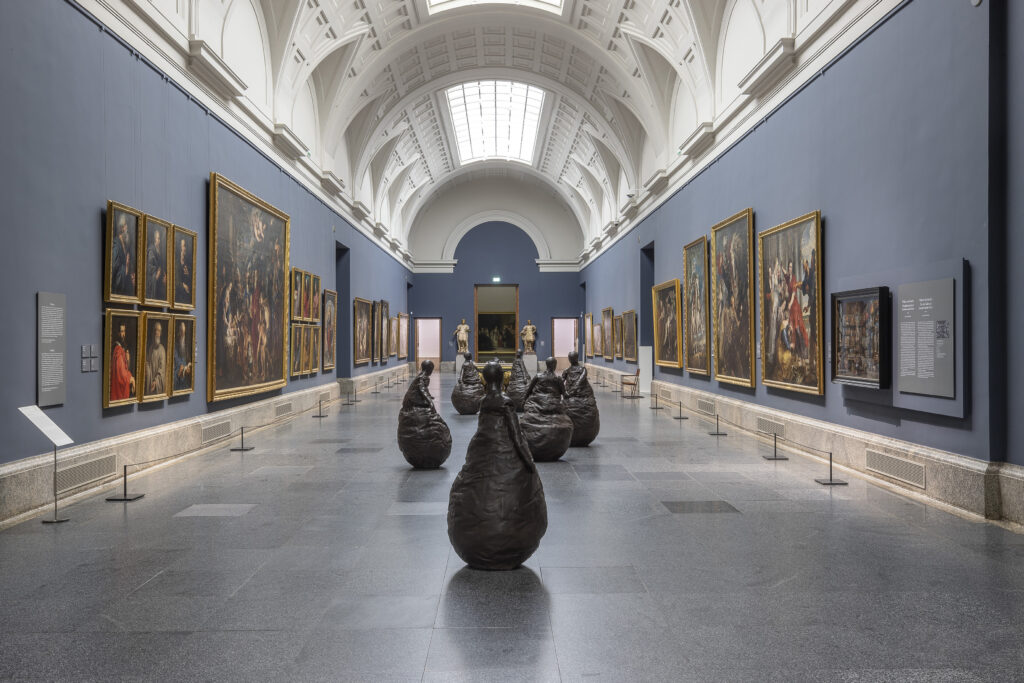 Juan Muñoz. Historias de Arte. Museo Nacional del Prado. Fotografía: Luis Asín