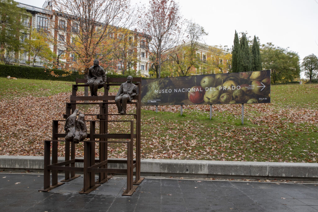 Juan Muñoz. Historias de Arte. Museo Nacional del Prado. Fotografía: Luis Asín