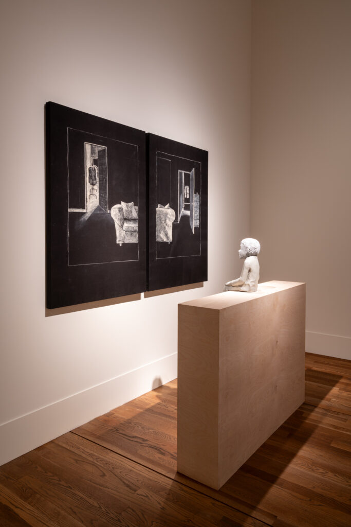 Juan Muñoz. Historias de Arte. Museo Nacional del Prado. Fotografía: Luis Asín