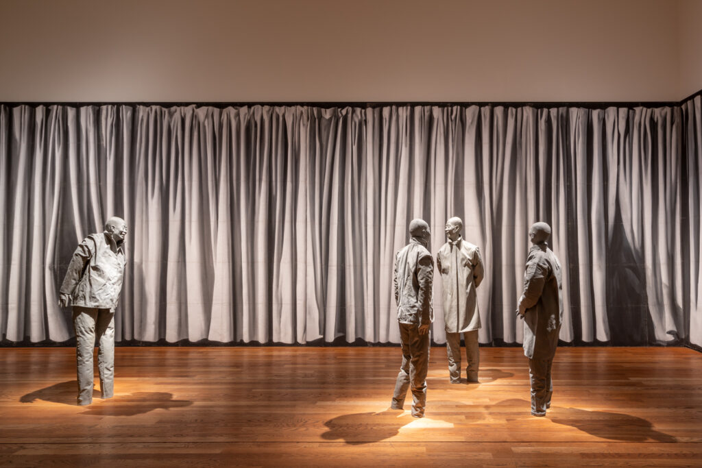 Juan Muñoz. Historias de Arte. Museo Nacional del Prado. Fotografía: Luis Asín