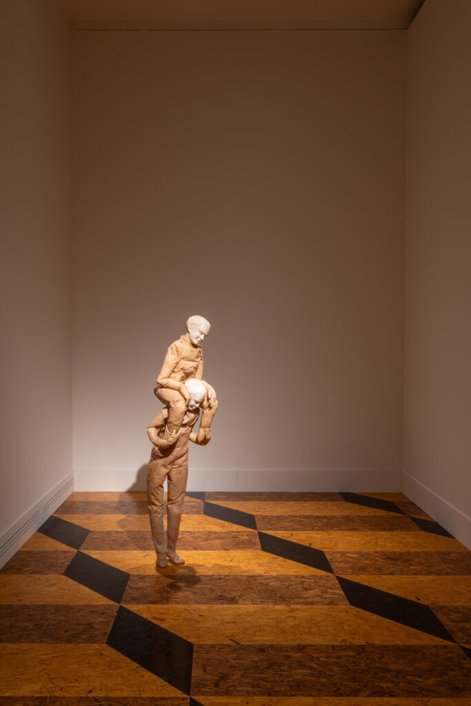 Juan Muñoz. Historias de Arte. Museo Nacional del Prado. Fotografía: Luis Asín