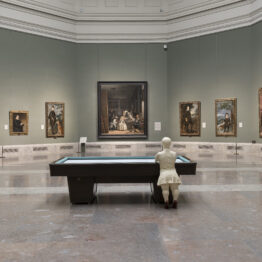 Juan Muñoz. Historias de Arte. Museo Nacional del Prado. Fotografía: Luis Asín