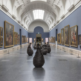 Juan Muñoz. Historias de Arte. Museo Nacional del Prado. Fotografía: Luis Asín