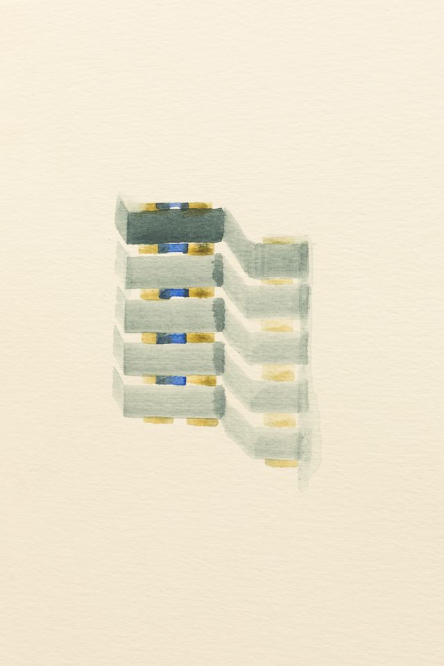 Juan Uslé. Un viaje paralelo. Torre de Don Borja