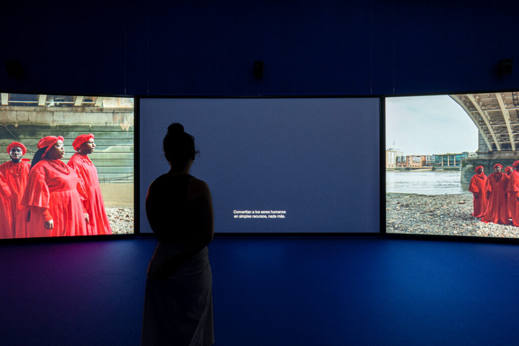 Julianknxx. Chorus in Rememory of Flight. La Casa Encendida
