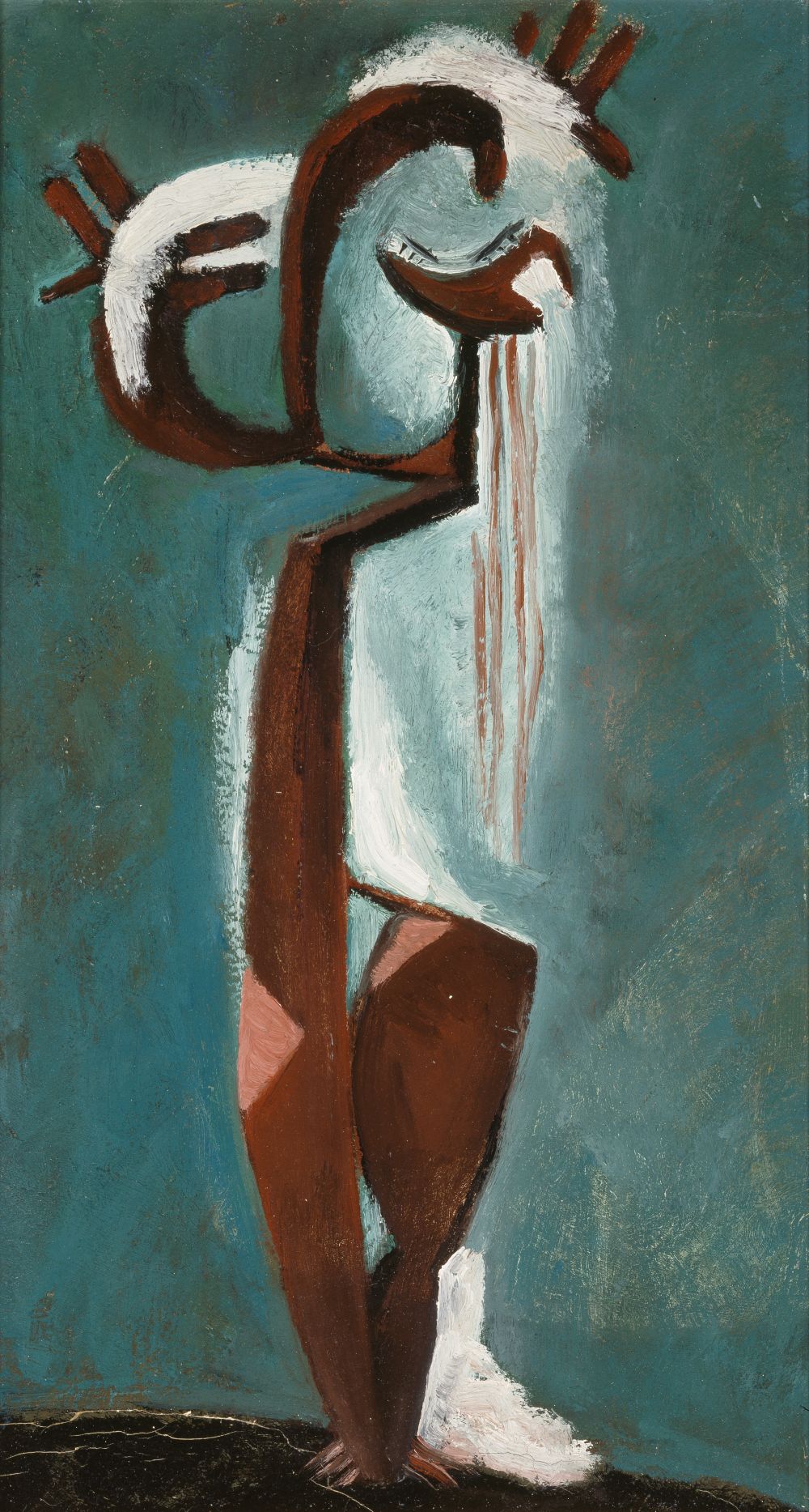 Julio González. Personaje de pie , 1936-1939. Museo Nacional Centro de Arte Reina Sofía, Madrid. Donación de Roberta González, 1973
