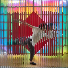 Julio Le Parc: tu retina lo completa
