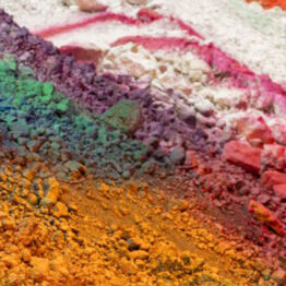 Katharina Grosse, todo es pintura