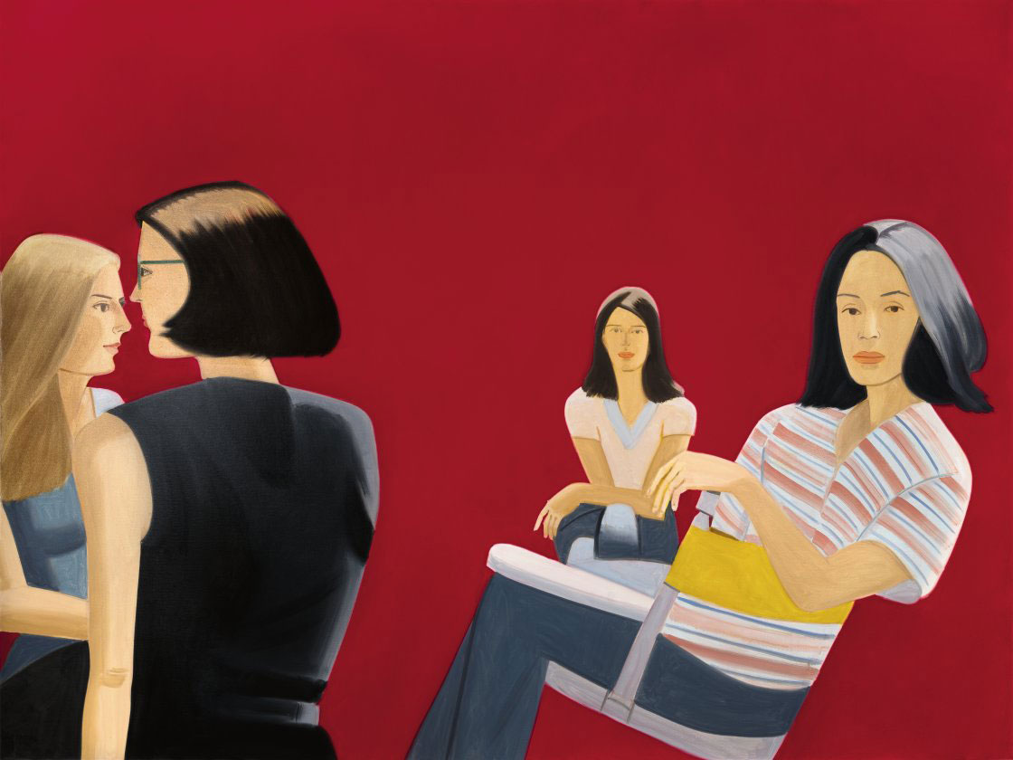 El Museo Thyssen Acoge La Primera Retrospectiva Española De Alex Katz