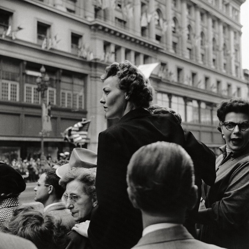 Minor White. McAllister Street, San Francisco, 1950. The Minor White Archive, Princeton University Art Museum