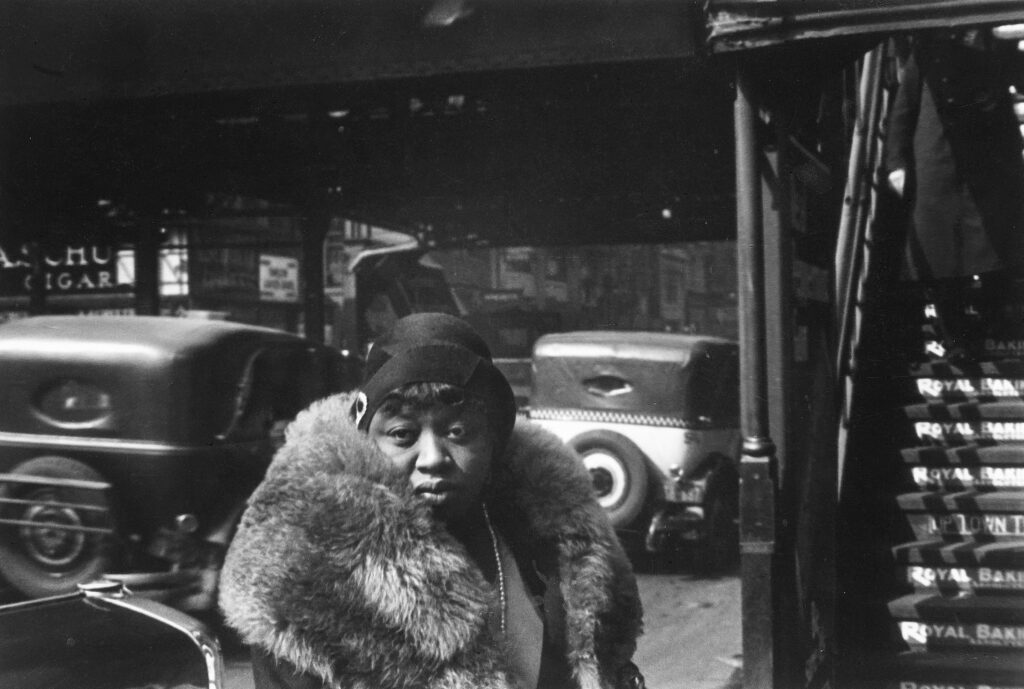 Walker Evans. 42nd Street, 1929. Colección particular, San Francisco