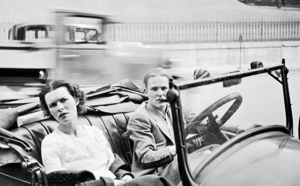 Walker Evans. Parked Car, Small Town Main Street, 1932. Colección particular, San Francisco