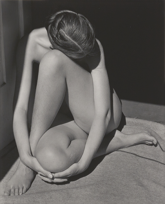 Edward Weston. Desnudo, 1936. Center for Creative Photography, The University of Arizona. Donación Estate of A. Richard Diebold, Jr