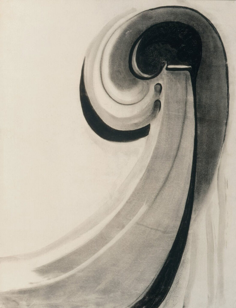 Georgia O'Keeffe. Abstracción temprana, 1915 Milwaukee Art Museum, Milwaukee © Milwaukee Art Museum. VEGAP, Madrid, 2021