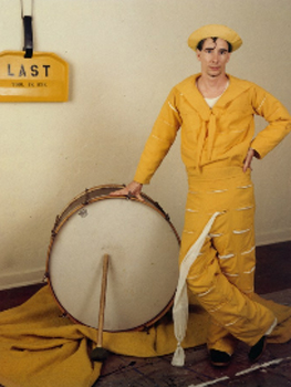 Mike Kelley. Banana Man Costume, 1981. Mike Kelley Foundation for the Arts