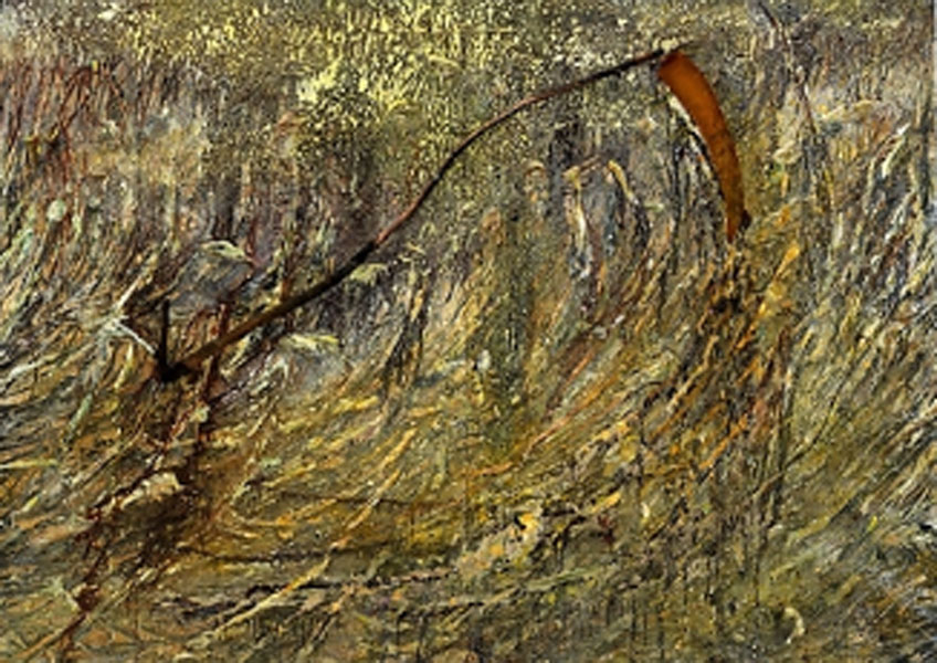 Anselm Kiefer. "Für Walther von der Vogelweide". Thaddaeus Ropac