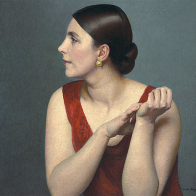 Laura Knight. Ethel Bartlett, 1926. 