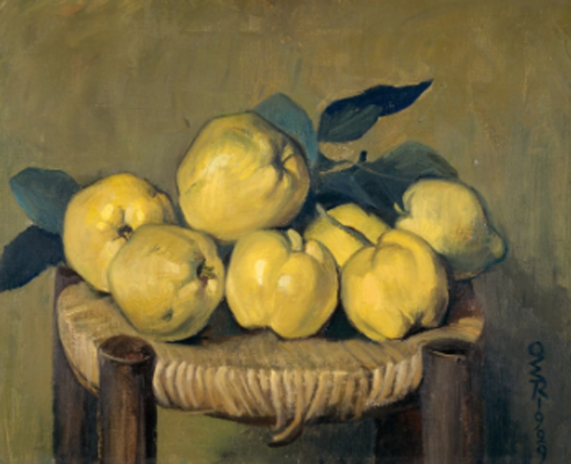 Ottilie W. Roederstein. Quinces, 1929. Kunstmuseum Bern