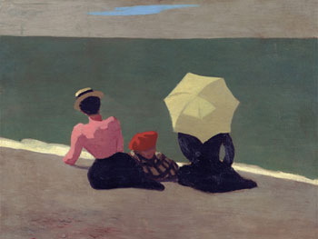 Félix Vallotton. Sur la plage, 1899