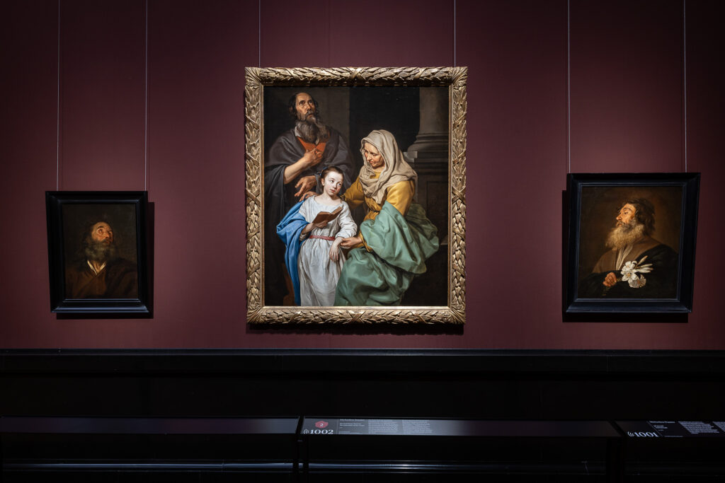 Michaelina Wautier, Painter. Kunsthistorisches Museum, Viena
