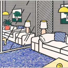 Lichtenstein gráfico, Lichtenstein iridiscente