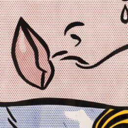 Lichtenstein gráfico, Lichtenstein iridiscente