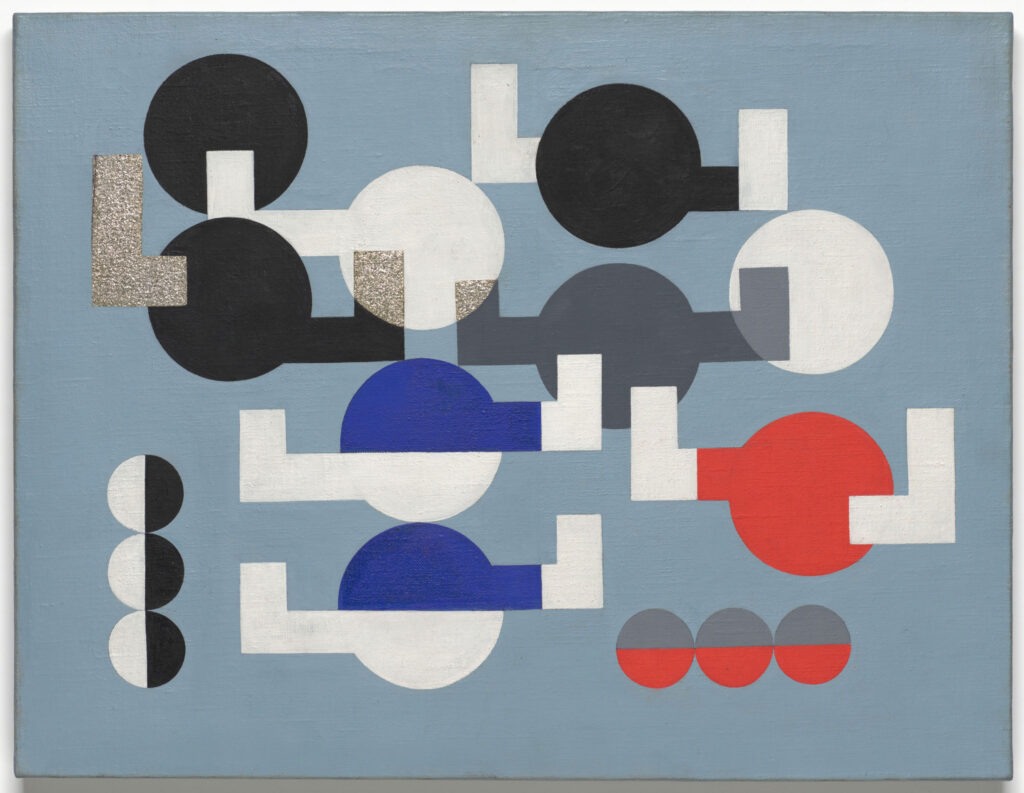 Sophie Taueber-Arp. Composition, 1930. The Museum of Modern Art, New York, The Riklis Collection of McCrory Corporation