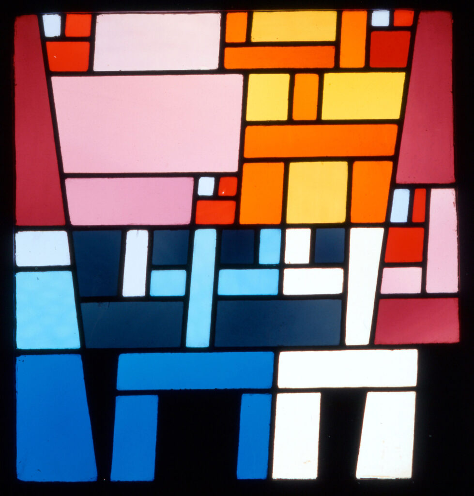 Sophie Taueber-Arp. Nichtaxiale abstrakte Komposition, 1928. Kunstmuseum Basel- Musée d'Art Moderne et Contemporain de Strasbourg