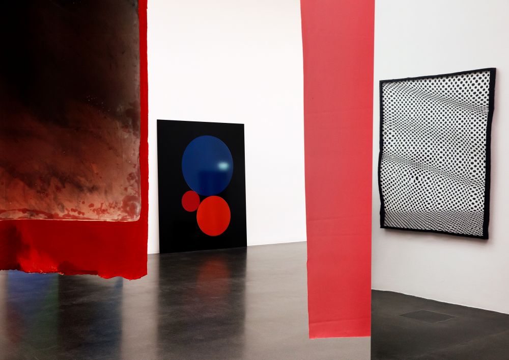 Shirana Shahbazi. All at Once. An Interplay with Li Tavor. Kunstmuseum Luzern, 2026. Fotografía: Anne Morgenstern