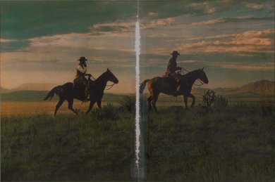 "Richard Prince: Untitled (Cowboy)" en el LACMA