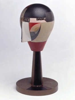Sophie Taeuber-Arp. Untitled (Dada Head), 1920. Centre Pompidou