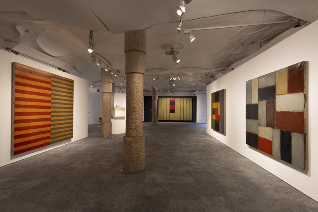 Sean Scully. Fundació Catalunya La Pedrera