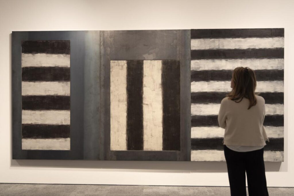 Sean Scully. Fundació Catalunya La Pedrera