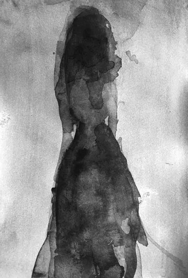 Laura Torrado. Custodia (figura desapareciendo), 2023. © Laura Torrado, VEGAP, Segovia, 2025