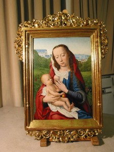 Gerard David. Virgen con el Niño. Museo Lázaro Galdiano
