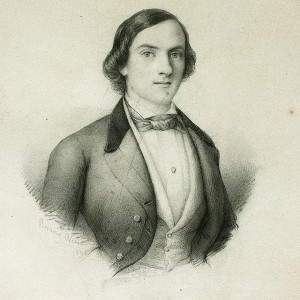 Rosario Weiss. Retrato de Guillermo Weiss, 1842