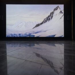 De Friedrich a Lazkano: los glaciares y el tiempo