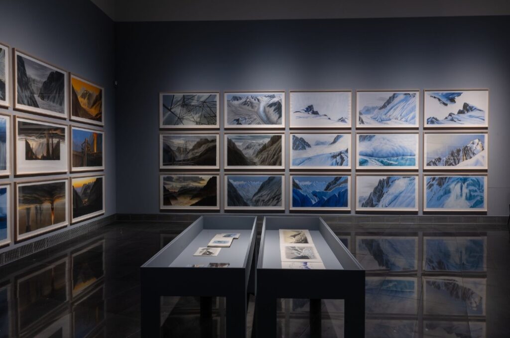 Natura fugit. Jesus Mari Lazkano. Museo Universidad de Navarra