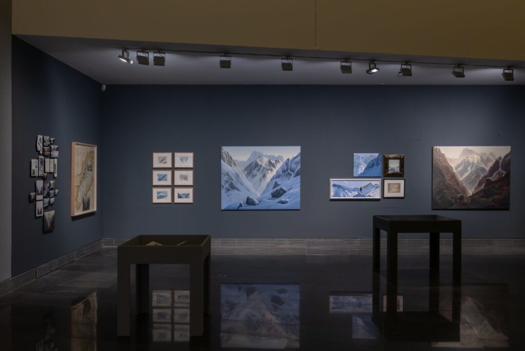 Natura fugit. Jesus Mari Lazkano. Museo Universidad de Navarra